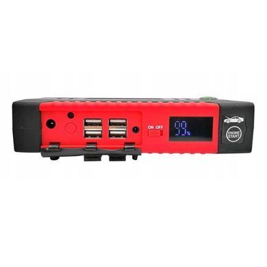 Повербанк с функцией запуска двигателя и фонариком Bass Polska 5963