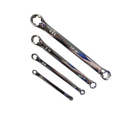 Набор накидных ключей Torx 4 шт Bass Polska 7256
