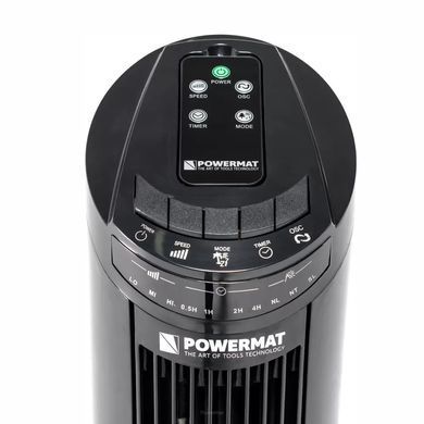 Колонный вентилятор POWERMAT BLACK TOWER-75