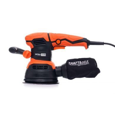 Ексцентрикова шліфувальна машина 1200 Вт Kraft&Dele KD1661