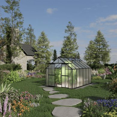 Теплиця Focus Garden Cultivo Gramen 244x370 см Чорна
