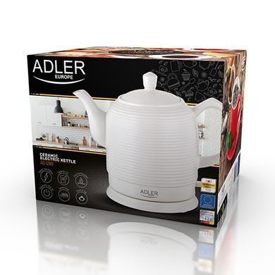 Керамический чайник Adler AD 1280 1,2 л