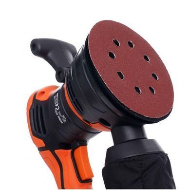 Ексцентрикова шліфувальна машина 1200 Вт Kraft&Dele KD1661