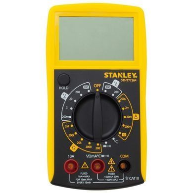 Цифровой универсальный измеритель Stanley