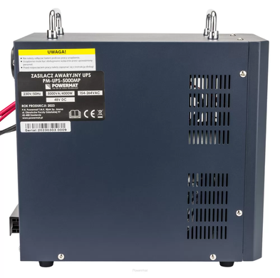 Аварийный источник питания UPS LCD 5000VA 4000W PM-UPS-5000MP