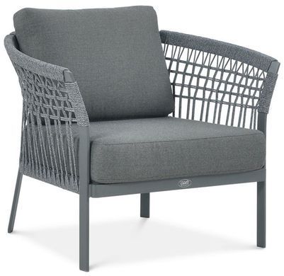 Меблі з металу для дачі Focus Garden Tuniza Grey