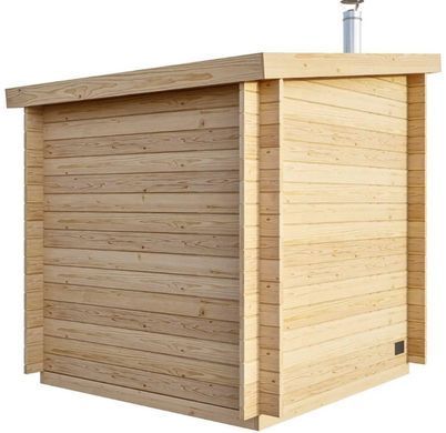 Сауна для саду Smart 240x240x240 см Focus Garden