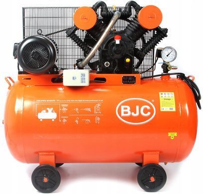 Масляный компрессор 350 л поршневой BJC&nbsp;Mar-Pol