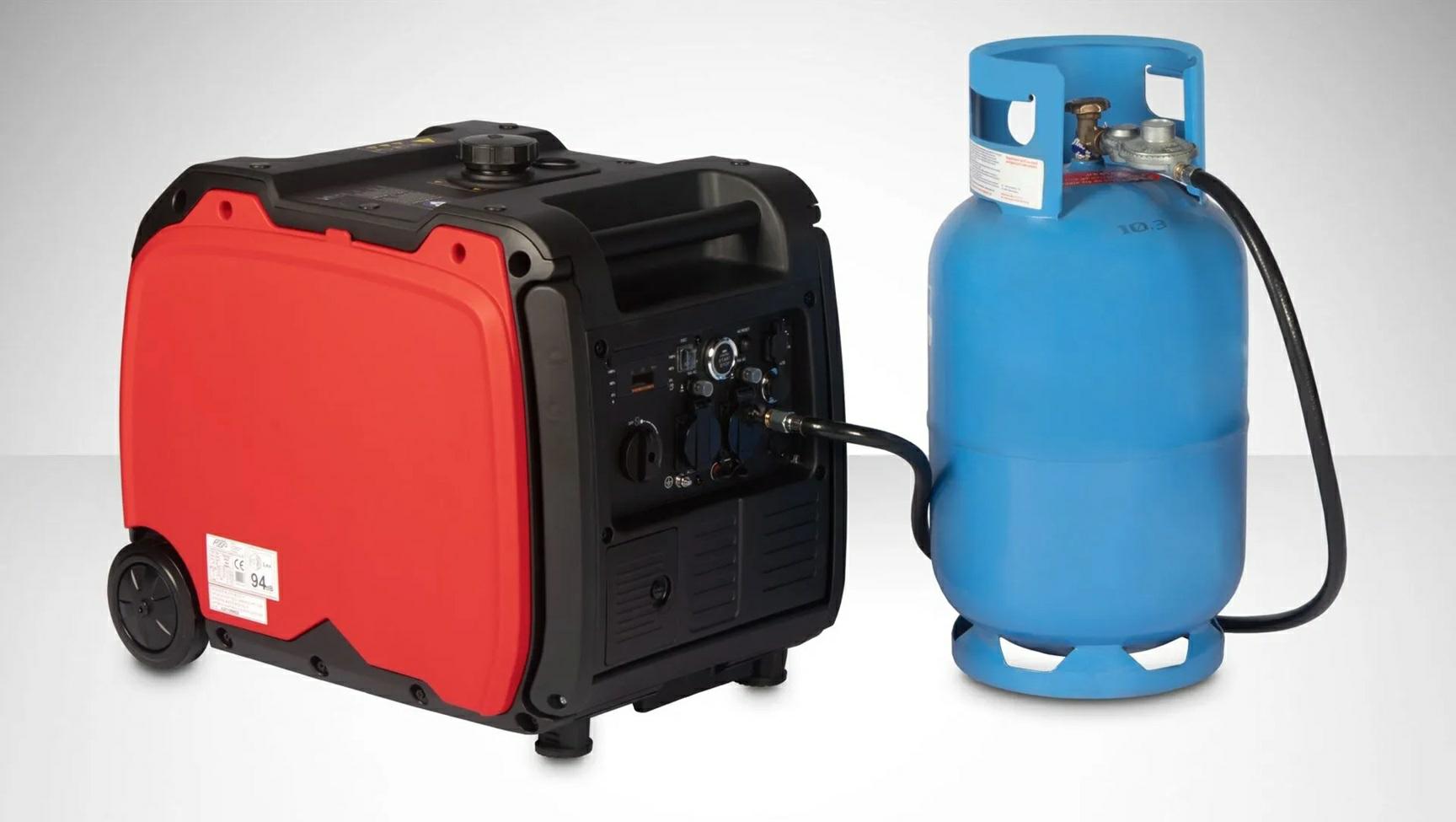 Генератор инверторный FOGO F 5001 iSG 4,0 кВт 230 В на бензине или газе
