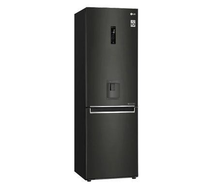 Холодильник LG GBF61BLHMN Full No Frost - 186 см з диспенсером для води