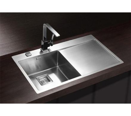 Кухонна мийка Alveus Stylux 501084293 - сталь