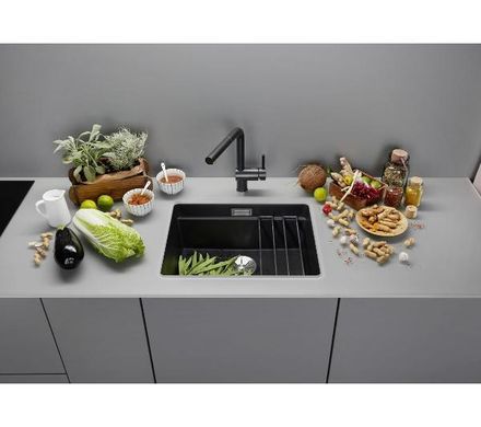 Кухонна мийка Blanco Etagon 500-U 525887- чорний