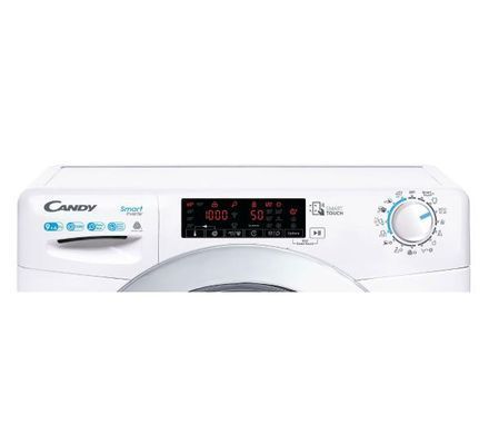 Прально-сушильна машина Candy Smart Inverter CSWS596TWMCE/1-S - 60 см - 9 кг/6 кг