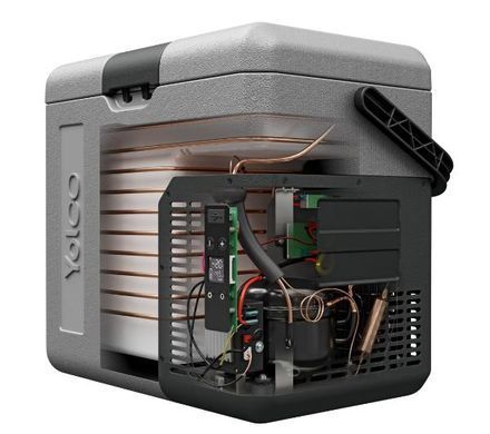 Холодильник Yolco ET18 Carbon