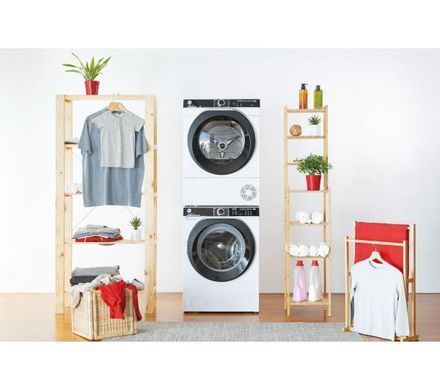 Сушильна машина Hoover H-Dry 500 Pro NDP4 H7A2TCBEX-S - тонка 46,5 см - тепловий насос - 7 кг