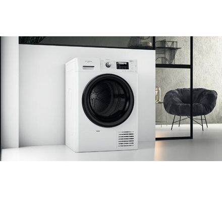 Сушильна машина Whirlpool FFTE D 9X3B PL - 64,9 см - тепловий насос - 9 кг