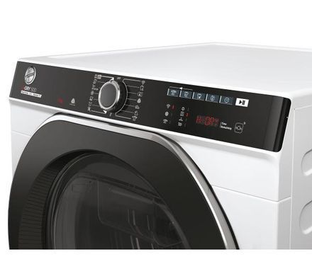Сушильна машина Hoover H-Dry 500 Pro NDP4 H7A2TCBEX-S - тонка 46,5 см - тепловий насос - 7 кг