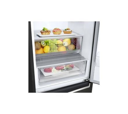Холодильник LG GBF61BLHMN Full No Frost - 186 см з диспенсером для води