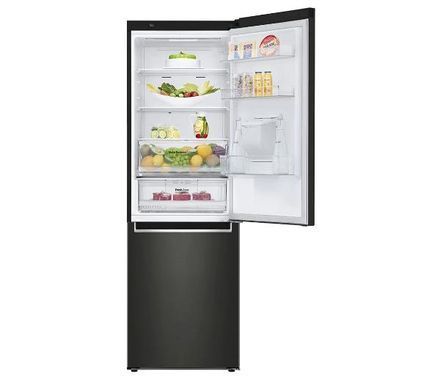 Холодильник LG GBF61BLHMN Full No Frost - 186 см з диспенсером для води