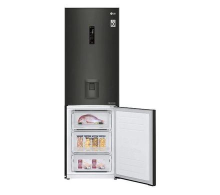 Холодильник LG GBF61BLHMN Full No Frost - 186 см з диспенсером для води