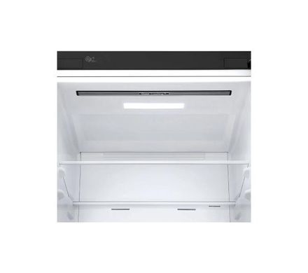 Холодильник LG GBF61BLHMN Full No Frost - 186 см з диспенсером для води