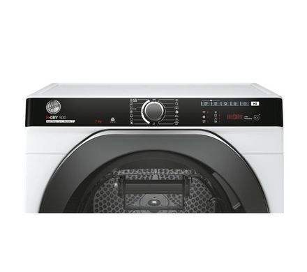 Сушильна машина Hoover H-Dry 500 Pro NDP4 H7A2TCBEX-S - тонка 46,5 см - тепловий насос - 7 кг