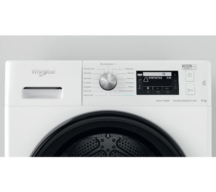 Сушильна машина Whirlpool FFTE D 9X3B PL - 64,9 см - тепловий насос - 9 кг