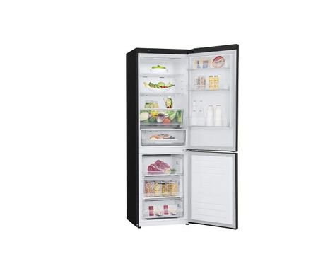 Холодильник LG GBB61BLHMN No Frost - 186 см з камерою свіжості