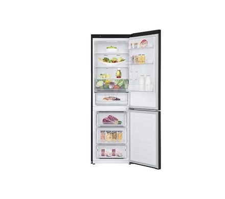 Холодильник LG GBB61BLHMN No Frost - 186 см з камерою свіжості