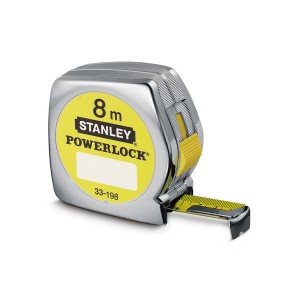 Измерительная рулетка Stanley PowerLock 8 м × 25 мм