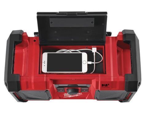 Радио Milwaukee M18Jsrdab+-0 18в/230в
