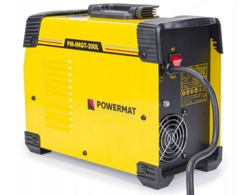 Зварювальний напівавтомат Powermat PM-IMGT-200L