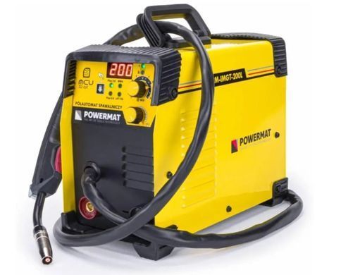 Зварювальний напівавтомат Powermat PM-IMGT-200L