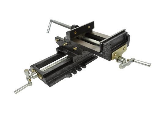 Крестовые тиски 125 мм Geko G01028