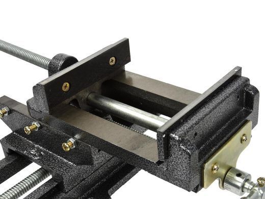 Крестовые тиски 125 мм Geko G01028