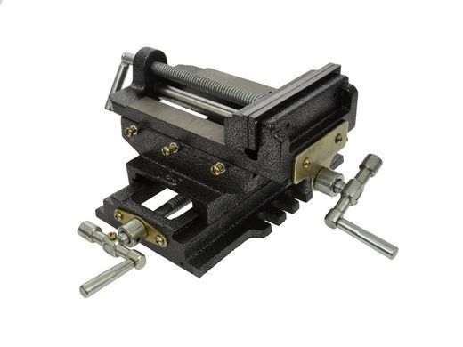 Крестовые тиски 125 мм Geko G01028