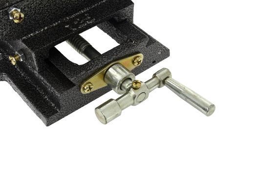 Крестовые тиски 125 мм Geko G01028