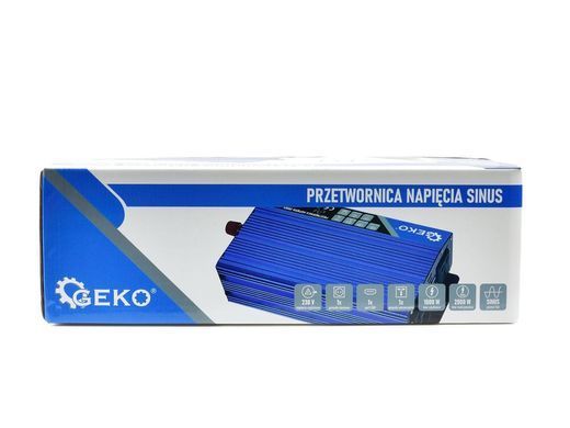 Перетворювач напруги SINUS Geko G17014