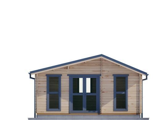 Будинок для відпочинку дерев'яний BOLIG 35 м2 Nordenwood