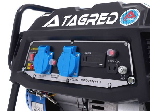 Генератор бензиновый 6500 Вт Tagred TA6500GKWX