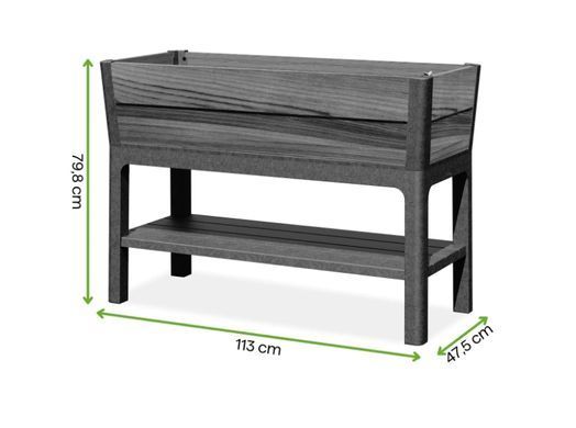 Ящик для вирощування рослин DECO Ashwood з автополивом Keter