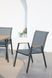 Обеденный комплект мебели для балкона и сада NOVA DINING 8+1 Dark Grey Bj&oslash;rkka