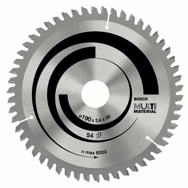 Пильный диск Bosch Multi Material 305x30 мм, 80 зубьев, 2608640452