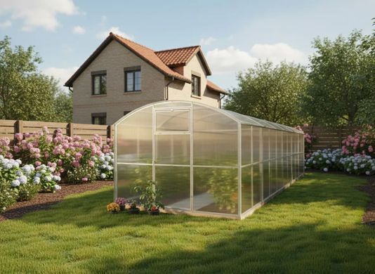 Садова теплиця полікарбонатна 6 мм MUSERA 3х10 м&nbsp;Cultivo