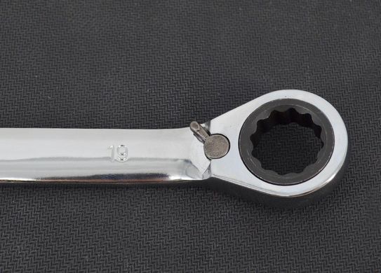 AWTOOLS плоскі гайкові ключі з храповим механізмом набір з 12 шт. 8-19 мм