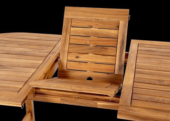 Обідній набір меблів Focus Garden Akadia Dining 190/6+1