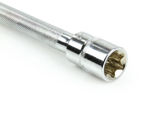 Набор торцевых ключей 1/2" 17шт E10-E24 Mar-Pol M58202