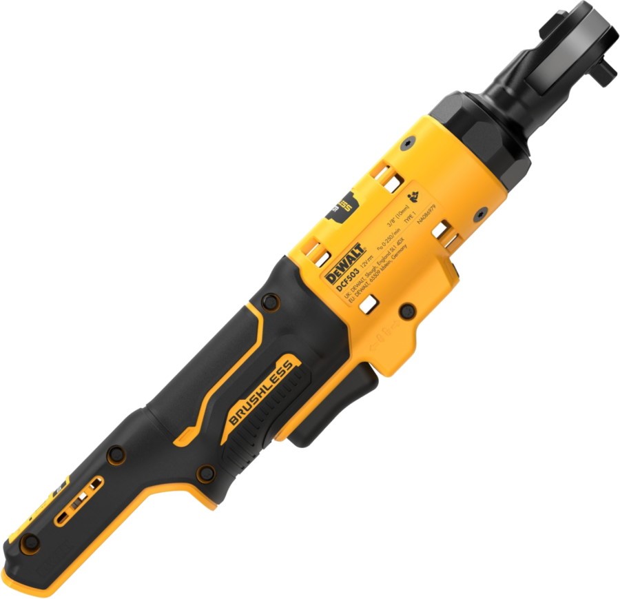 Гайковерт DeWALT DCF503N, головка квадрат 3/8