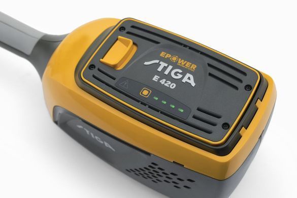Мотокоса аккумуляторная триммер GT 500E 2 Ач Stiga