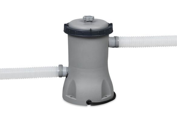 Круглий каркасний басейн із навісом Steel Pro Max Bestway 561FY